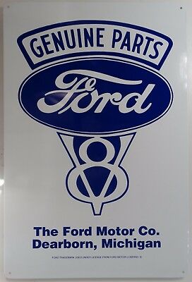 [9225544778] Ford Genuine Parts Ford V8 The Ford Motor Co.