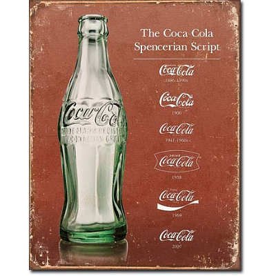 [605279119523] Coca-cola Script Heritage